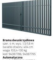 Katalog Ogrodzenia i domki narzędziowa 2025, strona 18 promocja w Leroy Merlin