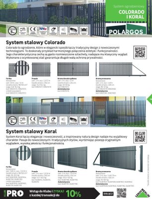 Katalog Ogrodzenia i domki narzędziowa 2025, strona 18 promocja w Leroy Merlin