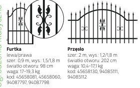 Katalog Ogrodzenia i domki narzędziowa 2025, strona 19 promocja w Leroy Merlin