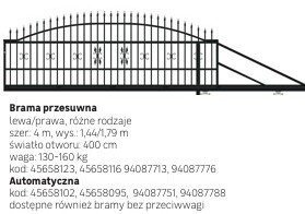 Katalog Ogrodzenia i domki narzędziowa 2025, strona 19 promocja w Leroy Merlin