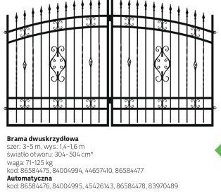 Katalog Ogrodzenia i domki narzędziowa 2025, strona 20 promocja w Leroy Merlin