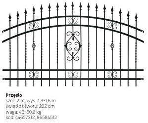 Katalog Ogrodzenia i domki narzędziowa 2025, strona 20 promocja w Leroy Merlin