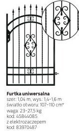 Katalog Ogrodzenia i domki narzędziowa 2025, strona 20 promocja w Leroy Merlin