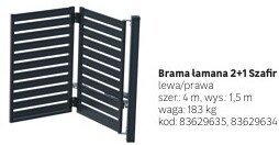 Katalog Ogrodzenia i domki narzędziowa 2025, strona 21 promocja w Leroy Merlin