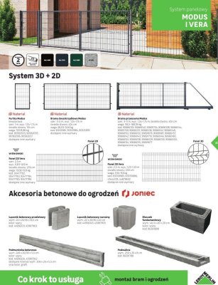Katalog Ogrodzenia i domki narzędziowa 2025, strona 26 promocja w Leroy Merlin