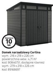Katalog Ogrodzenia i domki narzędziowa 2025, strona 33 promocja w Leroy Merlin