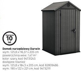 Katalog Ogrodzenia i domki narzędziowa 2025, strona 33 promocja w Leroy Merlin