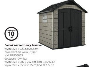 Katalog Ogrodzenia i domki narzędziowa 2025, strona 33 promocja w Leroy Merlin