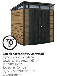 Katalog Ogrodzenia i domki narzędziowa 2025, strona 33 promocja w Leroy Merlin