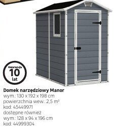 Katalog Ogrodzenia i domki narzędziowa 2025, strona 33 promocja w Leroy Merlin