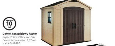 Katalog Ogrodzenia i domki narzędziowa 2025, strona 33 promocja w Leroy Merlin