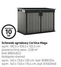 Katalog Ogrodzenia i domki narzędziowa 2025, strona 33 promocja w Leroy Merlin