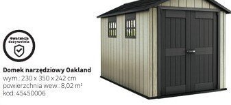 Katalog Ogrodzenia i domki narzędziowa 2025, strona 33 promocja w Leroy Merlin