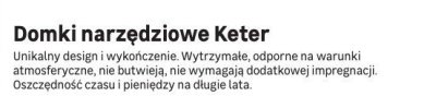 Katalog Ogrodzenia i domki narzędziowa 2025, strona 33 promocja w Leroy Merlin