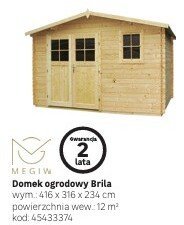 Katalog Ogrodzenia i domki narzędziowa 2025, strona 34 promocja w Leroy Merlin