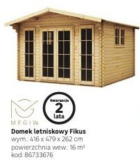 Katalog Ogrodzenia i domki narzędziowa 2025, strona 34 promocja w Leroy Merlin