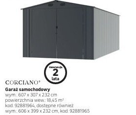 Katalog Ogrodzenia i domki narzędziowa 2025, strona 34 promocja w Leroy Merlin