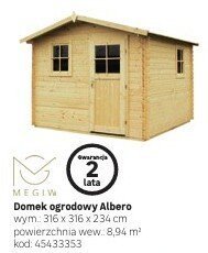 Katalog Ogrodzenia i domki narzędziowa 2025, strona 34 promocja w Leroy Merlin