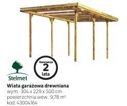 Katalog Ogrodzenia i domki narzędziowa 2025, strona 34 promocja w Leroy Merlin