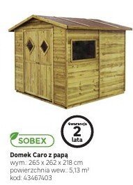 Katalog Ogrodzenia i domki narzędziowa 2025, strona 34 promocja w Leroy Merlin