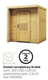 Katalog Ogrodzenia i domki narzędziowa 2025, strona 34 promocja w Leroy Merlin