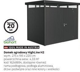 Katalog Ogrodzenia i domki narzędziowa 2025, strona 35 promocja w Leroy Merlin