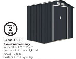 Katalog Ogrodzenia i domki narzędziowa 2025, strona 35 promocja w Leroy Merlin