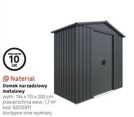 Katalog Ogrodzenia i domki narzędziowa 2025, strona 35 promocja w Leroy Merlin