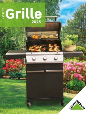 Katalog Grille 2025, strona 0 promocja w Leroy Merlin