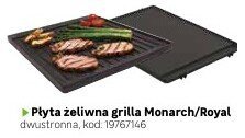 Płyta żeliwna grilla Monarch/Royal promocja w Leroy Merlin