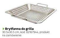 Brytfanna do grilla promocja w Leroy Merlin