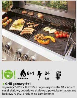 Katalog Grille 2025, strona 6 promocja w Leroy Merlin