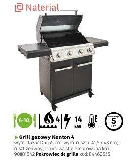 Katalog Grille 2025, strona 7 promocja w Leroy Merlin