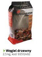 węgiel drzewny 2.5 kg promocja w Leroy Merlin