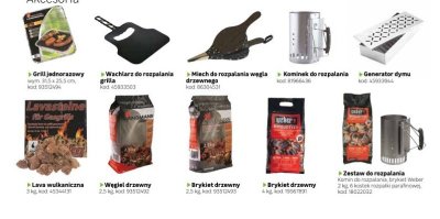 Grill jednorazowy promocja w Leroy Merlin