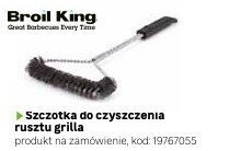 Szczotka do czyszczenia rusztu grilla promocja w Leroy Merlin