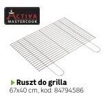 Ruszt do grilla promocja w Leroy Merlin