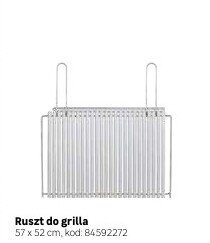 Ruszt do grilla promocja w Leroy Merlin