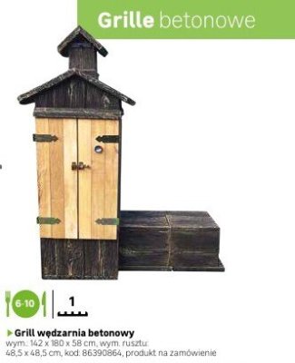 Katalog Grille 2025, strona 16 promocja w Leroy Merlin