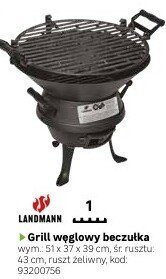 Katalog Grille 2025, strona 18 promocja w Leroy Merlin