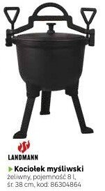 kociołek myśliwski żeliwny 8l promocja w Leroy Merlin