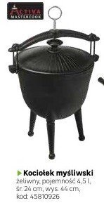 kociołek myśliwski żeliwny 4.5l promocja w Leroy Merlin