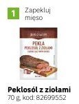 Peklosól z ziołami 70g promocja w Leroy Merlin