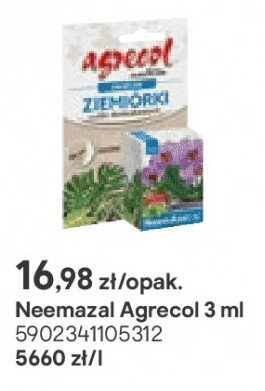 Neemazal Agrecol 3 ml promocja w Castorama