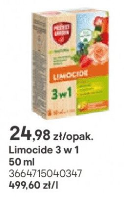 Limocide 3 w 1 Agrecol 50 ml promocja w Castorama