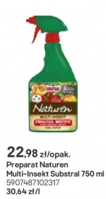 preparat Naturen Multi-Insekt Substral 750 ml promocja w Castorama