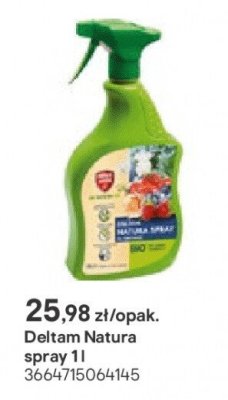 preparat Deltam Natura spray 1 l promocja w Castorama
