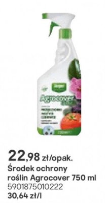 środek ochrony roślin Agrocover 750 ml promocja w Castorama