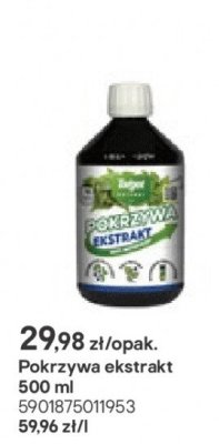 preparat Pokrzywa ekstrakt 500 ml promocja w Castorama