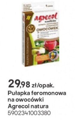pułapka feromonowa na owocówki Agrecol natura promocja w Castorama